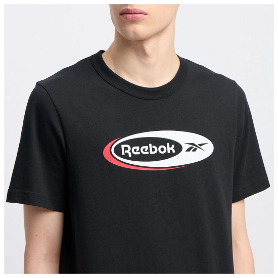 Reebok Ανδρική κοντομάνικη μπλούζα Identity Brand Proud Tee Reebok Ανδρική κοντομάνικη μπλούζα Identity Brand Proud Tee